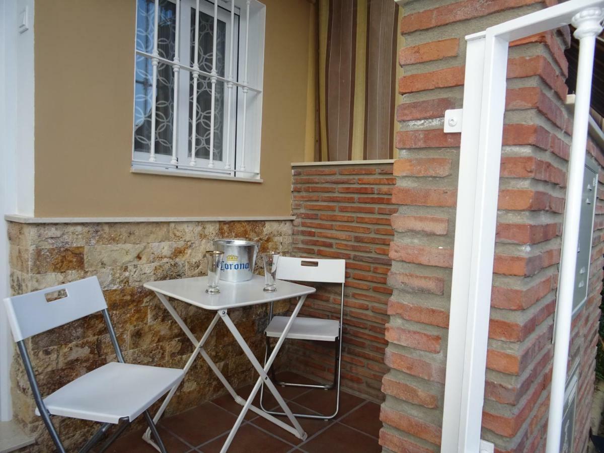 Carmen Apartamentos Малага Екстер'єр фото